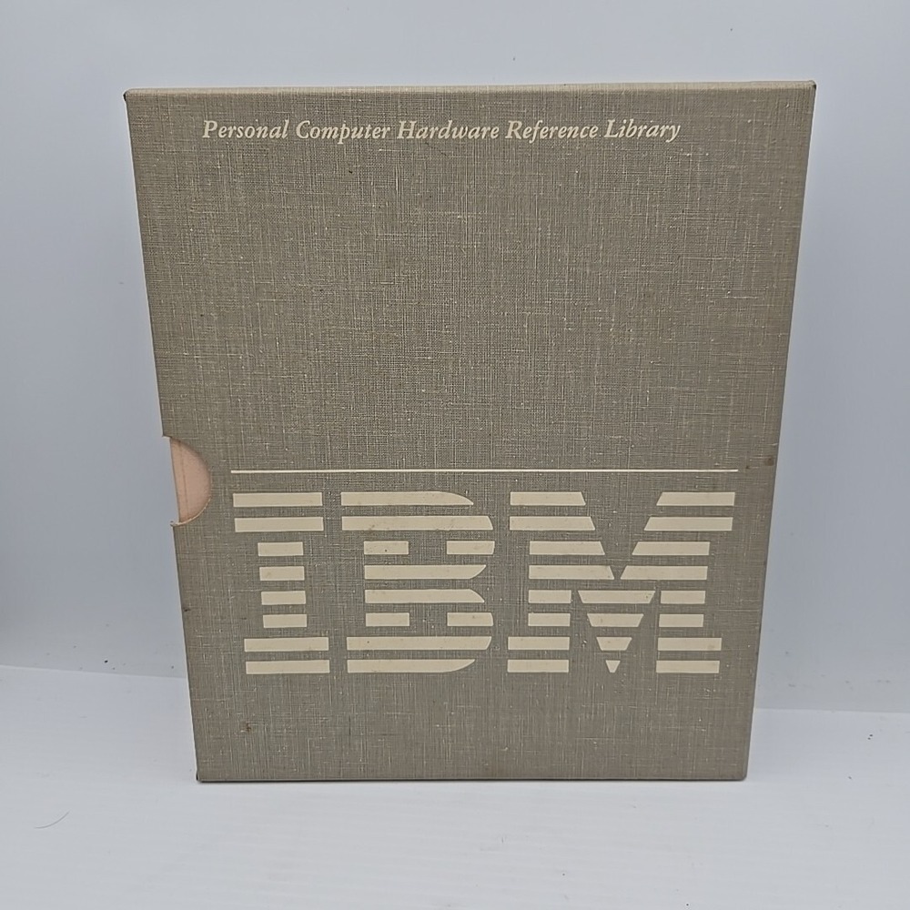 Vintage IBM DOS Cover 6024120 2.10 1502343
